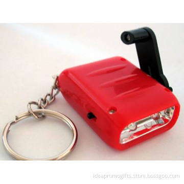 Eco-Friendly LED Torch Keychain